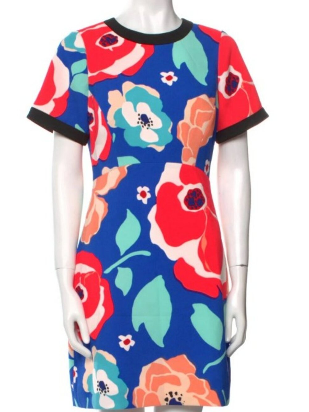 kate spade Floral Print Mini Dress